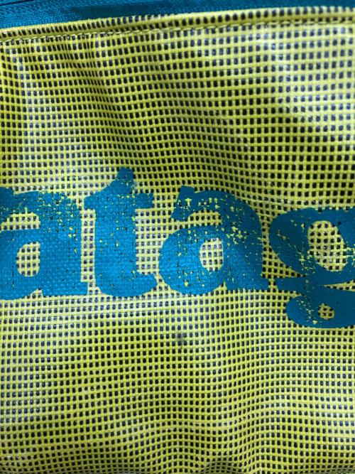 Patagonia（パタゴニア）Patagonia (パタゴニア) ボストンバッグ イエローの古着・服飾アイテム