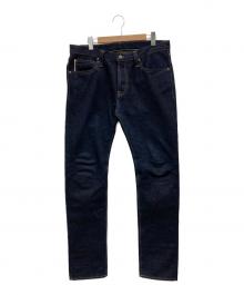 BIG JOHN（ビッグジョン）の古着「23oz selvedge denim / Slim」｜インディゴ