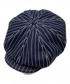 Little Handリトルハンド）の古着「10oz Wabash Casquette」｜ネイビー