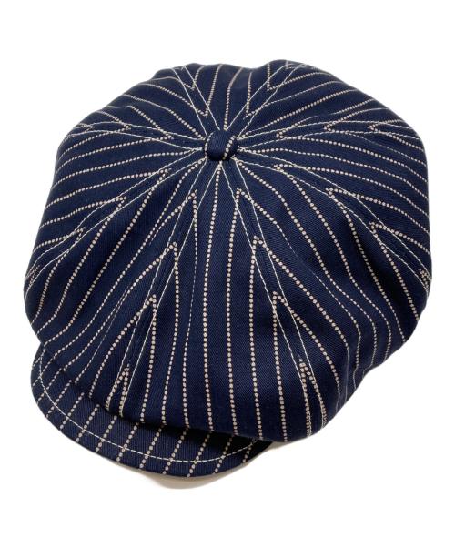 Little Hand（リトルハンド）Little Hand (リトルハンド) 10oz Wabash Casquette ネイビー サイズ:SIZE 62の古着・服飾アイテム