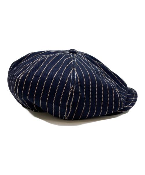 Little Hand（リトルハンド）Little Hand (リトルハンド) 10oz Wabash Casquette ネイビー サイズ:SIZE 62の古着・服飾アイテム