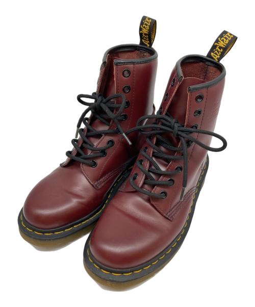 Dr.Martens（ドクターマーチン）Dr.Martens (ドクターマーチン) 8ホールブーツ ボルドー サイズ:37の古着・服飾アイテム