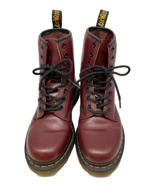 Dr.Martens（ドクターマーチン）Dr.Martens (ドクターマーチン) 8ホールブーツ ボルドー サイズ:37の古着・服飾アイテム