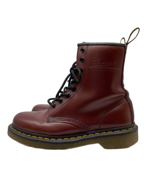 Dr.Martens（ドクターマーチン）Dr.Martens (ドクターマーチン) 8ホールブーツ ボルドー サイズ:37の古着・服飾アイテム