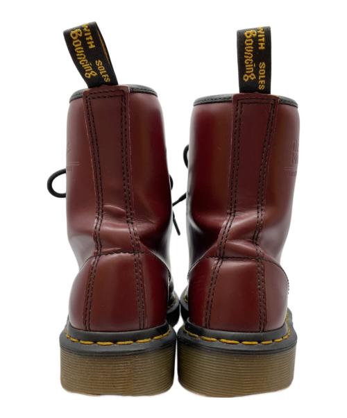 Dr.Martens（ドクターマーチン）Dr.Martens (ドクターマーチン) 8ホールブーツ ボルドー サイズ:37の古着・服飾アイテム