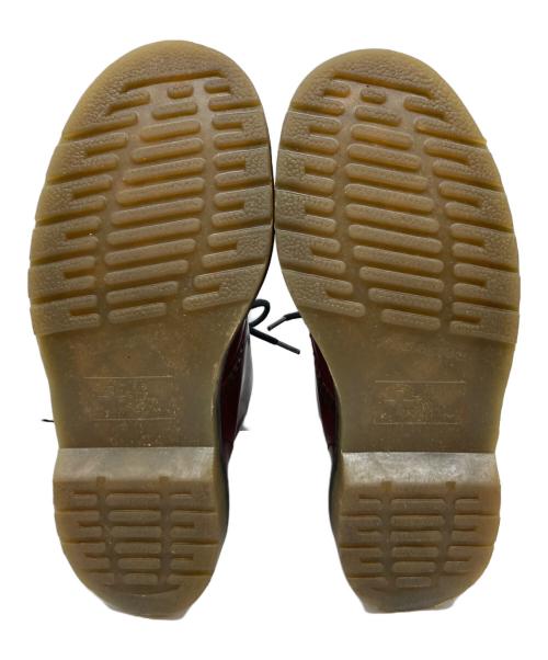 Dr.Martens（ドクターマーチン）Dr.Martens (ドクターマーチン) 8ホールブーツ ボルドー サイズ:37の古着・服飾アイテム