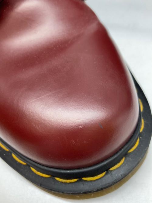 Dr.Martens（ドクターマーチン）Dr.Martens (ドクターマーチン) 8ホールブーツ ボルドー サイズ:37の古着・服飾アイテム