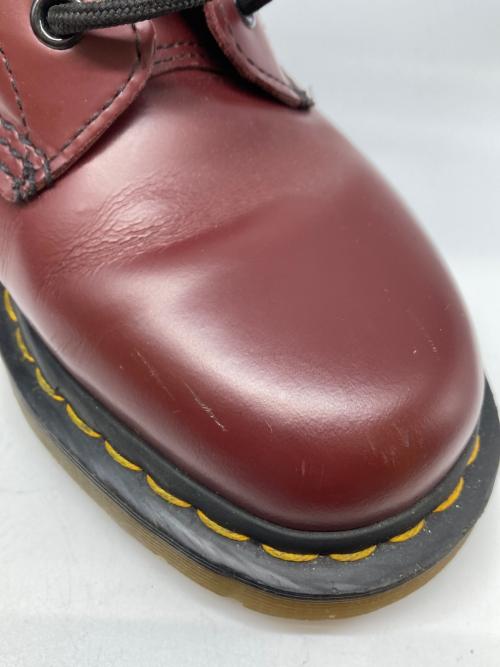 Dr.Martens（ドクターマーチン）Dr.Martens (ドクターマーチン) 8ホールブーツ ボルドー サイズ:37の古着・服飾アイテム