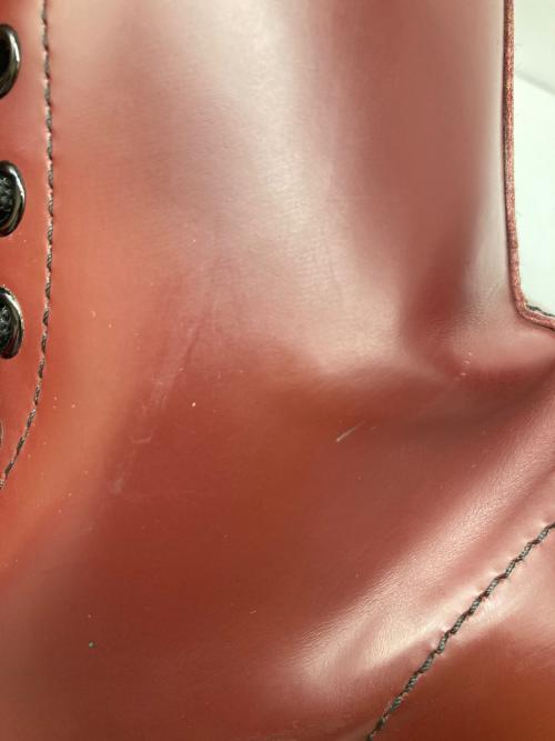 Dr.Martens（ドクターマーチン）Dr.Martens (ドクターマーチン) 8ホールブーツ ボルドー サイズ:37の古着・服飾アイテム