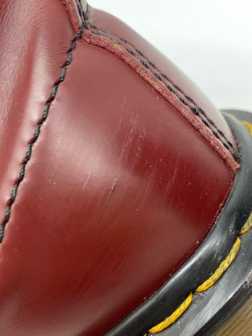 Dr.Martens（ドクターマーチン）Dr.Martens (ドクターマーチン) 8ホールブーツ ボルドー サイズ:37の古着・服飾アイテム