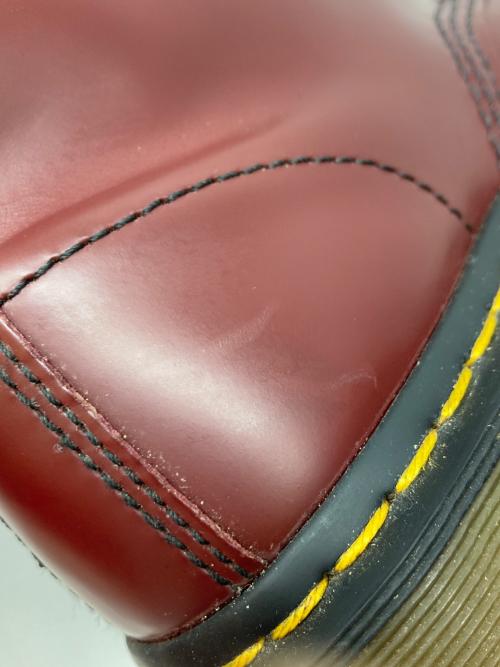 Dr.Martens（ドクターマーチン）Dr.Martens (ドクターマーチン) 8ホールブーツ ボルドー サイズ:37の古着・服飾アイテム