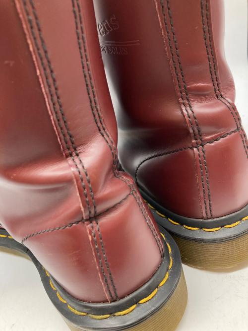 Dr.Martens（ドクターマーチン）Dr.Martens (ドクターマーチン) 8ホールブーツ ボルドー サイズ:37の古着・服飾アイテム