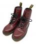 Dr.Martens（ドクターマーチン）の古着「8ホールブーツ」｜ボルドー
