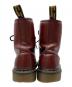 中古・古着 Dr.Martens (ドクターマーチン) 8ホールブーツ ボルドー サイズ:37：8000円