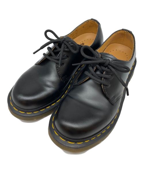 Dr.Martens（ドクターマーチン）Dr.Martens (ドクターマーチン) 3ホールブーツ ブラック サイズ:36の古着・服飾アイテム