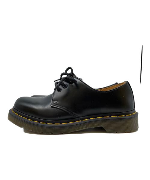 Dr.Martens（ドクターマーチン）Dr.Martens (ドクターマーチン) 3ホールブーツ ブラック サイズ:36の古着・服飾アイテム