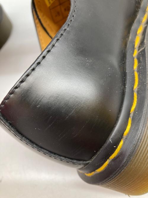 Dr.Martens（ドクターマーチン）Dr.Martens (ドクターマーチン) 3ホールブーツ ブラック サイズ:36の古着・服飾アイテム