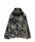 DIESELディーゼル）の古着「J-LEOPOLD-ZEBRA/ナイロンジャケット」｜オリーブ
