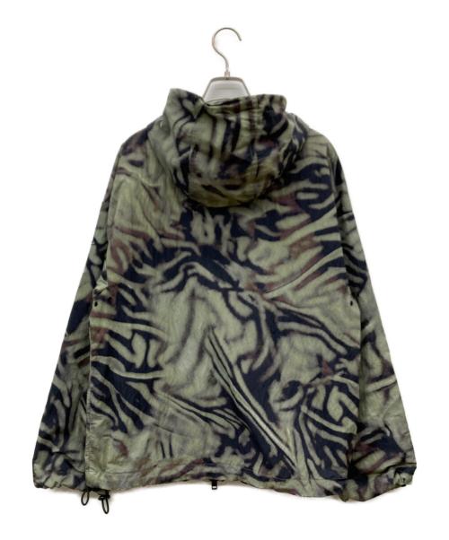 DIESEL（ディーゼル）DIESEL (ディーゼル) J-LEOPOLD-ZEBRA/ナイロンジャケット オリーブ サイズ:44の古着・服飾アイテム