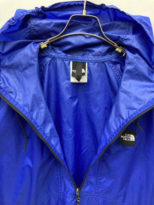 THE NORTH FACE（ザ ノース フェイス）THE NORTH FACE (ザ ノース フェイス) アノラックパーカー ブルー サイズ:Sの古着・服飾アイテム