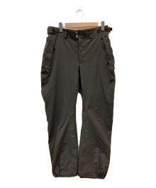 MILLET（ミレー）の古着「50000ウォームストレッチパンツ」｜オリーブ