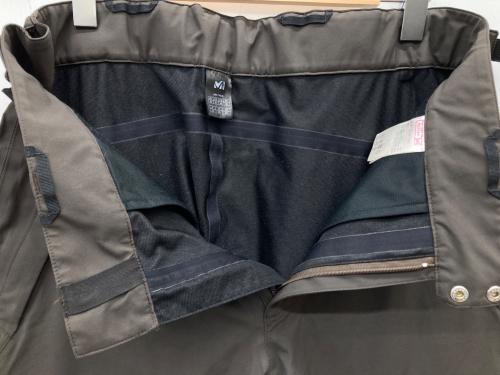 MILLET（ミレー）MILLET (ミレー) 50000ウォームストレッチパンツ オリーブ サイズ:2XLの古着・服飾アイテム