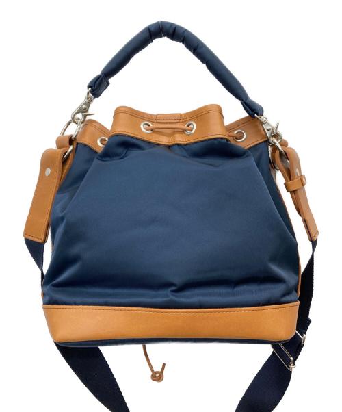 PORTER（ポーター）PORTER (ポーター) STRING DRAWSTRING BAG ネイビー サイズ:-の古着・服飾アイテム