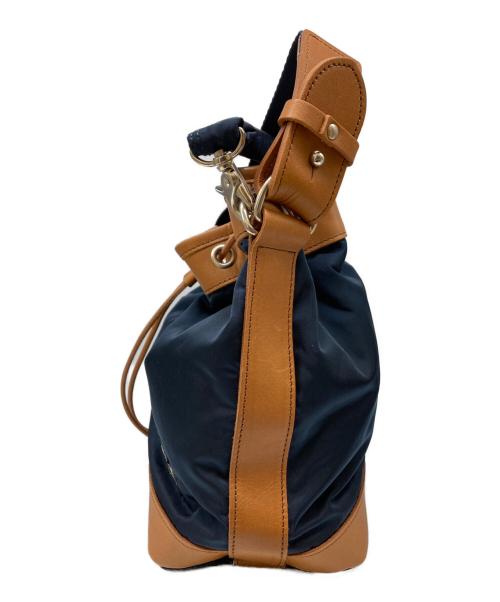 PORTER（ポーター）PORTER (ポーター) STRING DRAWSTRING BAG ネイビー サイズ:-の古着・服飾アイテム