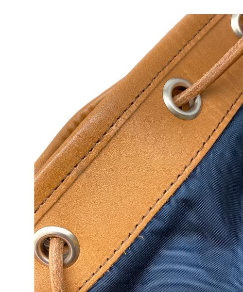 PORTER（ポーター）PORTER (ポーター) STRING DRAWSTRING BAG ネイビー サイズ:-の古着・服飾アイテム