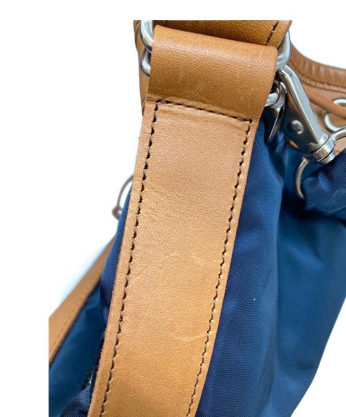 PORTER（ポーター）PORTER (ポーター) STRING DRAWSTRING BAG ネイビー サイズ:-の古着・服飾アイテム