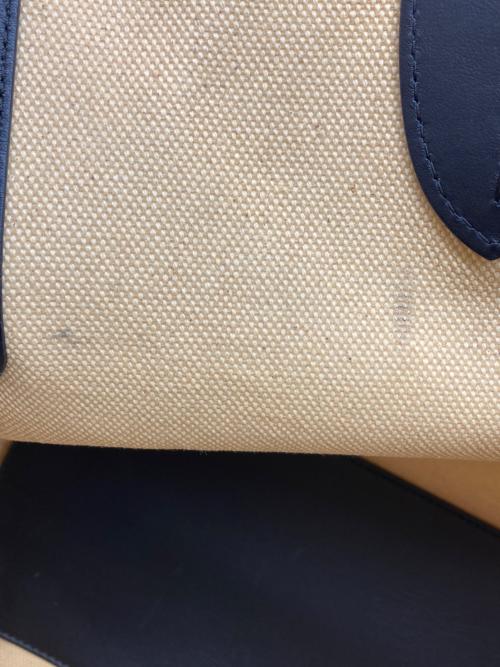 BURBERRY（バーバリー）BURBERRY (バーバリー) キャンバストートバッグ アイボリー サイズ:-の古着・服飾アイテム