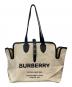 BURBERRY（バーバリー）の古着「キャンバストートバッグ」｜アイボリー