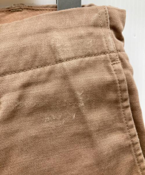 AURALEE（オーラリー）AURALEE (オーラリー) WASHED FINX BUGGY SATIN WIDE PANTS ベージュ サイズ:4の古着・服飾アイテム