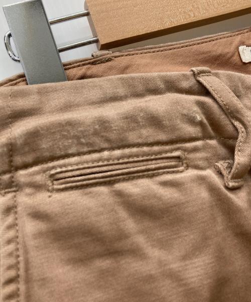 AURALEE（オーラリー）AURALEE (オーラリー) WASHED FINX BUGGY SATIN WIDE PANTS ベージュ サイズ:4の古着・服飾アイテム