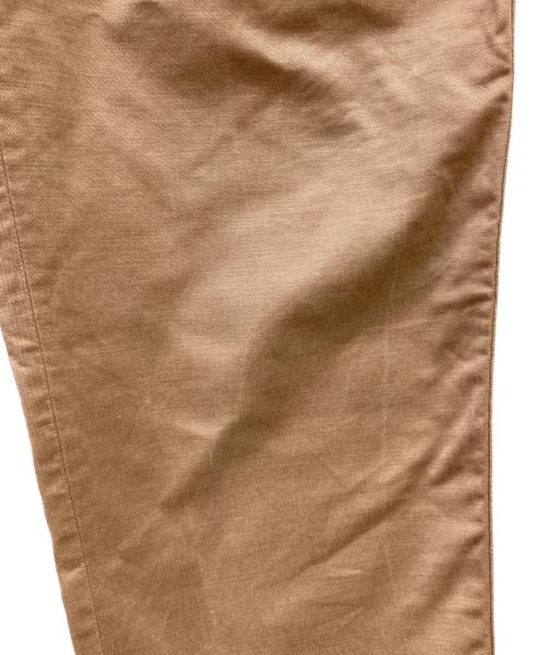 AURALEE（オーラリー）AURALEE (オーラリー) WASHED FINX BUGGY SATIN WIDE PANTS ベージュ サイズ:4の古着・服飾アイテム