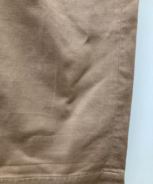 AURALEE（オーラリー）AURALEE (オーラリー) WASHED FINX BUGGY SATIN WIDE PANTS ベージュ サイズ:4の古着・服飾アイテム
