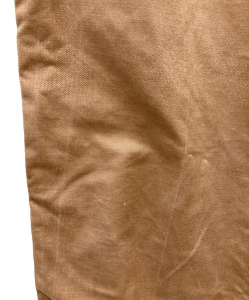 AURALEE（オーラリー）AURALEE (オーラリー) WASHED FINX BUGGY SATIN WIDE PANTS ベージュ サイズ:4の古着・服飾アイテム