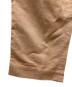 中古・古着 AURALEE (オーラリー) WASHED FINX BUGGY SATIN WIDE PANTS ベージュ サイズ:4：10000円