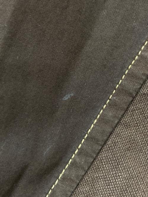 TOMORROW LAND（トゥモローランド）TOMORROW LAND (トゥモローランド) GARMENT DYED バンドカラーシャツ ブラウン サイズ:XSの古着・服飾アイテム