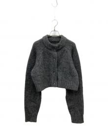 TODAYFUL（トゥデイフル）の古着「Brashed Knit Cardigan」｜グレー