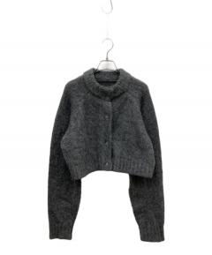 中古・古着通販】YOKE (ヨーク) STILL JACQUARD CREWNECK パープル