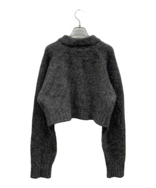 TODAYFUL（トゥデイフル）TODAYFUL (トゥデイフル) Brashed Knit Cardigan グレー サイズ:FREEの古着・服飾アイテム