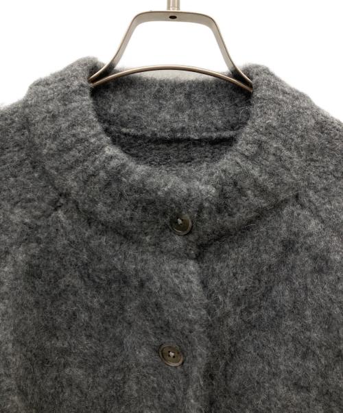 TODAYFUL（トゥデイフル）TODAYFUL (トゥデイフル) Brashed Knit Cardigan グレー サイズ:FREEの古着・服飾アイテム