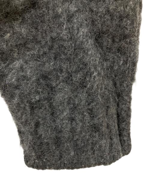 TODAYFUL（トゥデイフル）TODAYFUL (トゥデイフル) Brashed Knit Cardigan グレー サイズ:FREEの古着・服飾アイテム