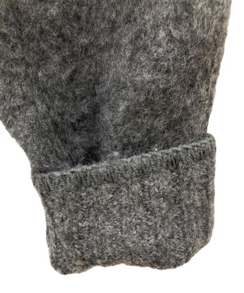 TODAYFUL（トゥデイフル）TODAYFUL (トゥデイフル) Brashed Knit Cardigan グレー サイズ:FREEの古着・服飾アイテム