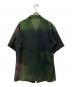 BED J.W. FORD (ベッドフォード) Open collar half sleeve IWAMOTO blouse グリーン サイズ:2：9000円