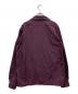 ACNE STUDIOS (アクネ ストゥディオズ) スナップボタンシャツジャケット パープル サイズ:46：8000円