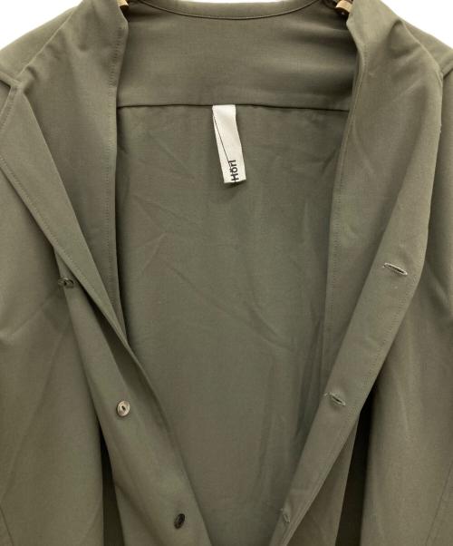 Edwina Horl（エドウィナ ホール）Edwina Horl (エドウィナ ホール) open collar shirts グリーン サイズ:Sの古着・服飾アイテム