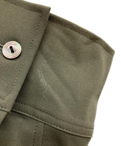 Edwina Horl（エドウィナ ホール）Edwina Horl (エドウィナ ホール) open collar shirts グリーン サイズ:Sの古着・服飾アイテム