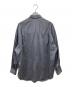 Graphpaper (グラフペーパー) Silicon Poplin Oversized Regular Collar Shirt グレー サイズ:1：16000円